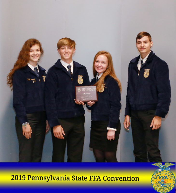 Environmental & Natural Resources Second Place Team